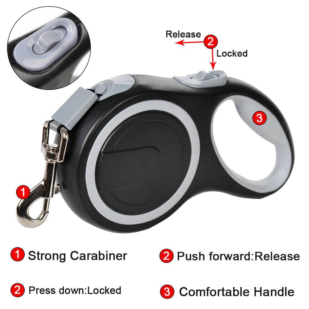 PowerFlex 8M Retractable Dog Leash