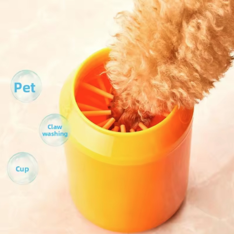 Portable Dog Paw Cleaner