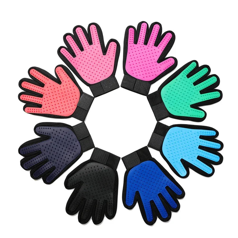 CozyCare Pet Grooming Gloves