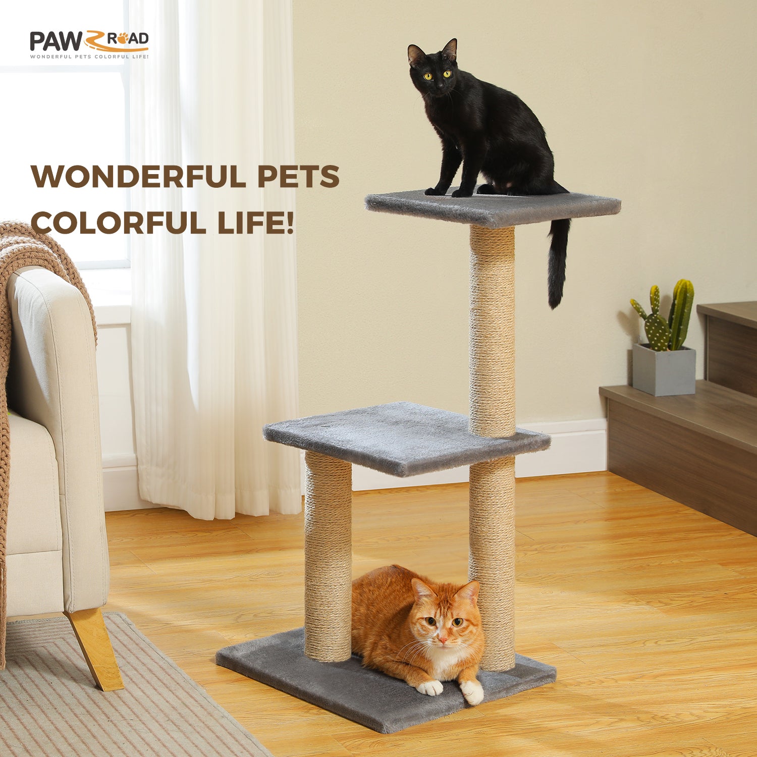 CozyHaven Cat Tree Tower