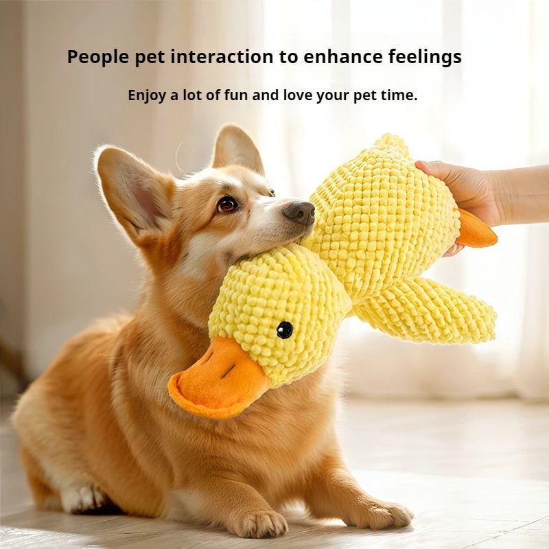 SnuggleQuack Plush Duck Toy
