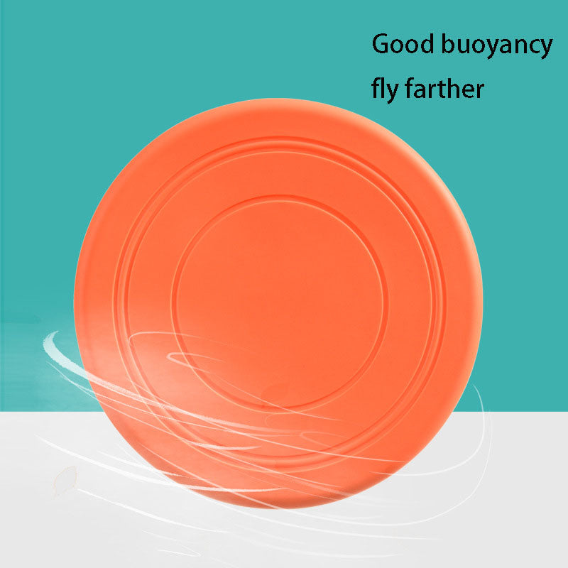 SkyBounce Silicone Flying Disc