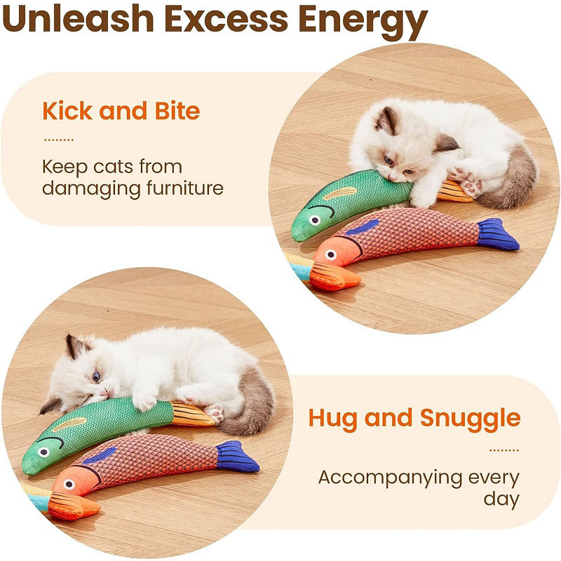 HappyFish Catnip Plush Toy