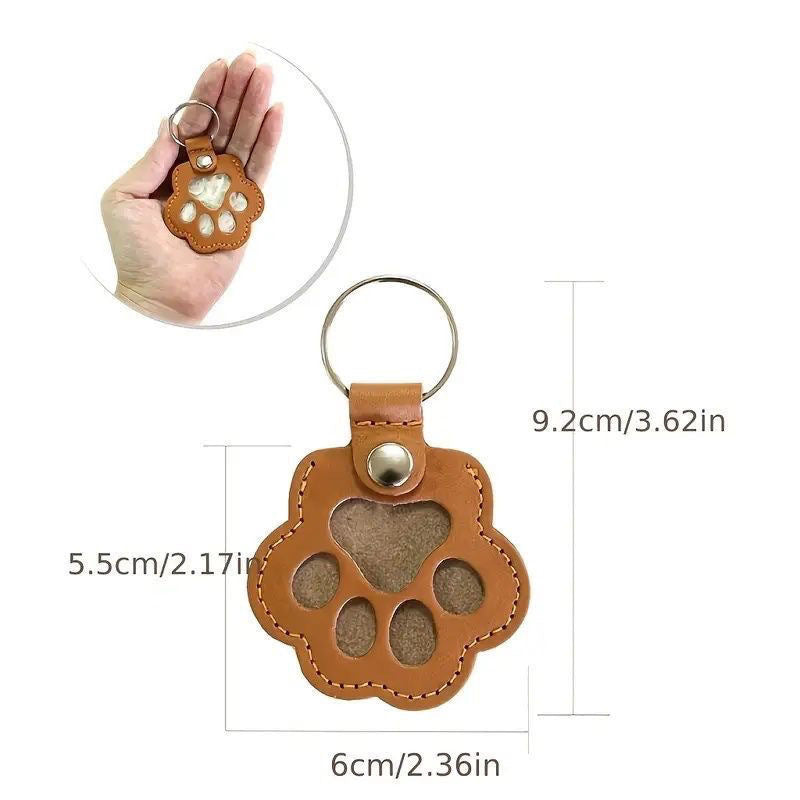 ForeverFur Memorial Keepsake Keychain