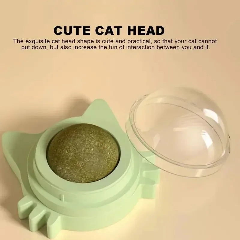 WallSpin Catnip Toy
