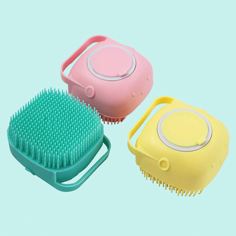 GentleSplash Silicone Pet Bath Gloves