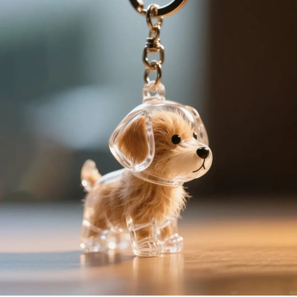 PawMemory Fur Keepsake Keychain