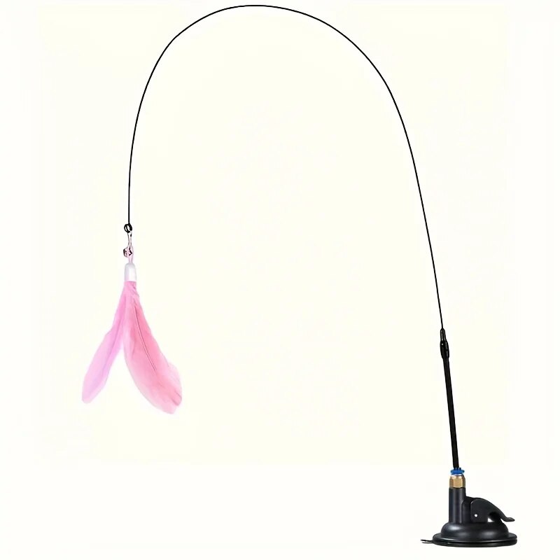 FeatherBell Interactive Cat Wand