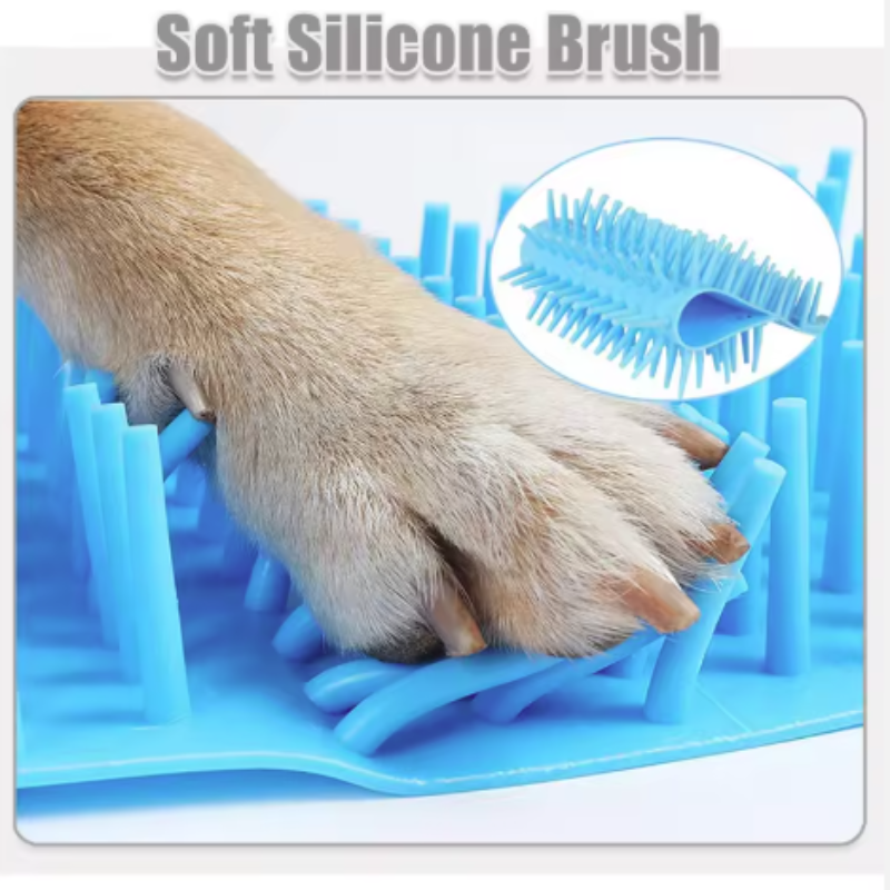 Portable Dog Paw Cleaner