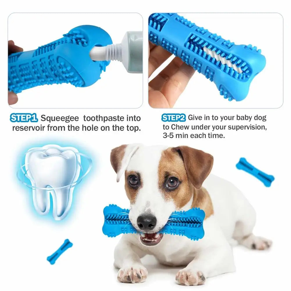 DentalChew Rubber Toothbrush Toy