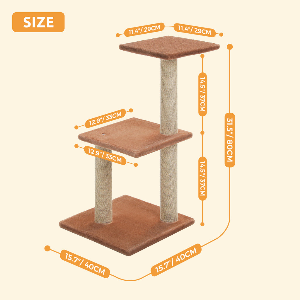 CozyHaven Cat Tree Tower