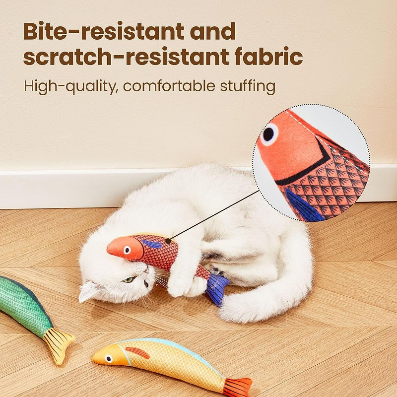 HappyFish Catnip Plush Toy