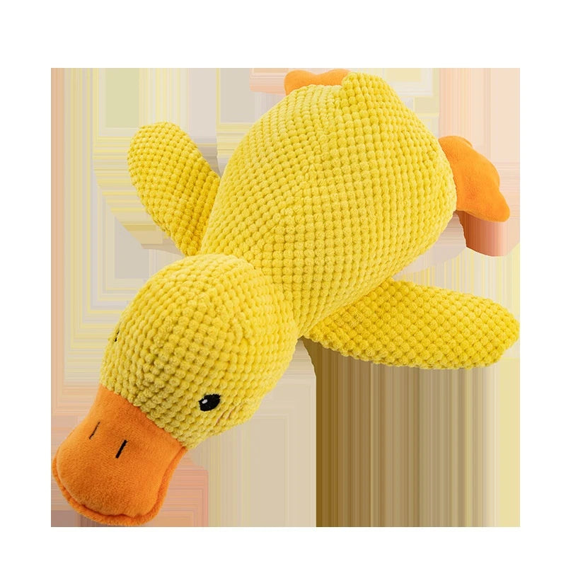 SnuggleQuack Plush Duck Toy