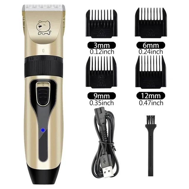 GentleTrim Rechargeable Pet Grooming Clipper