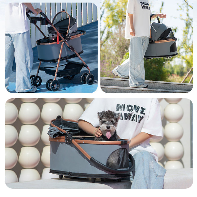 VersaRide 3-in-1 Pet Stroller