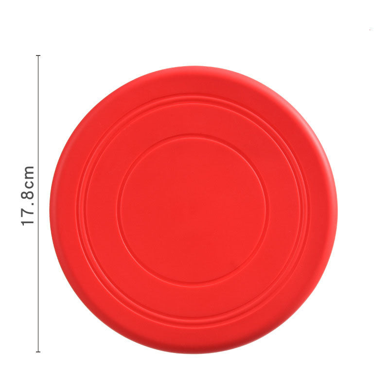 SkyBounce Silicone Flying Disc